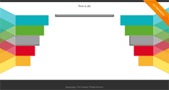 Desktop Screenshot of five-x.de